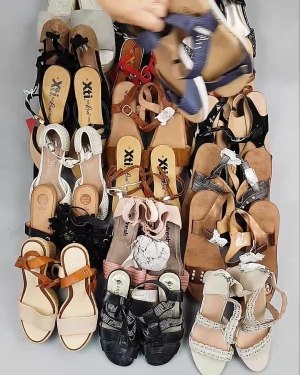 Фотография  681 - Обувь босоножки#10,9 кг, ЛОТ №6361 оптом в Кирове и Кировской области