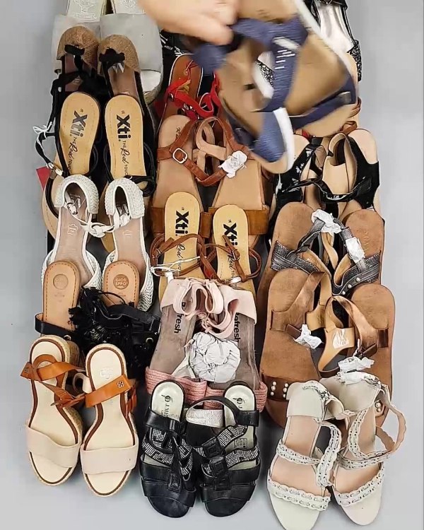 Фотография  226 - Обувь босоножки#10,9 кг, ЛОТ №6361 оптом в Кирове и Кировской области