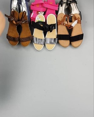 Фотография  207 - Обувь босоножки#11,2 кг, ЛОТ №6362 оптом в Кирове и Кировской области