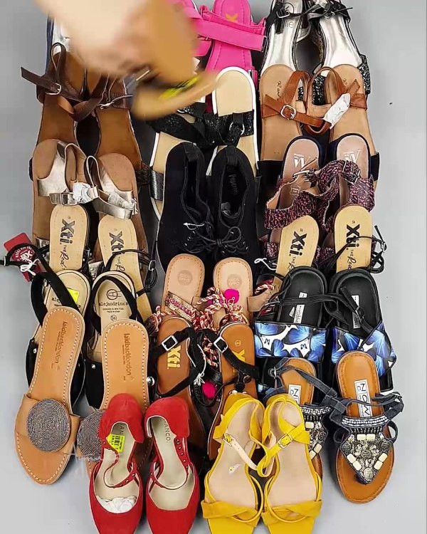 Фотография  238 - Обувь босоножки#11,2 кг, ЛОТ №6362 оптом в Кирове и Кировской области