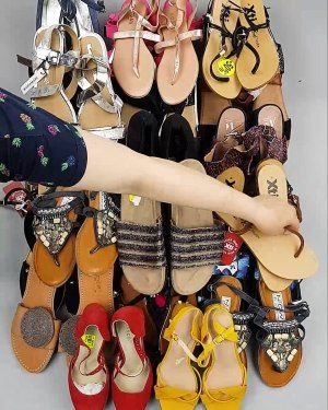 Фотография  814 - Обувь босоножки#11,2 кг, ЛОТ №6362 оптом в Кирове и Кировской области