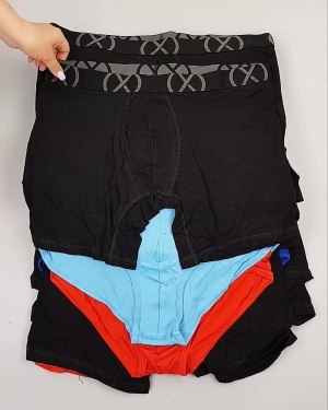 Фотография  919 - Нижнее белье men CAN#5 кг, ЛОТ №6488 оптом в Кирове и Кировской области