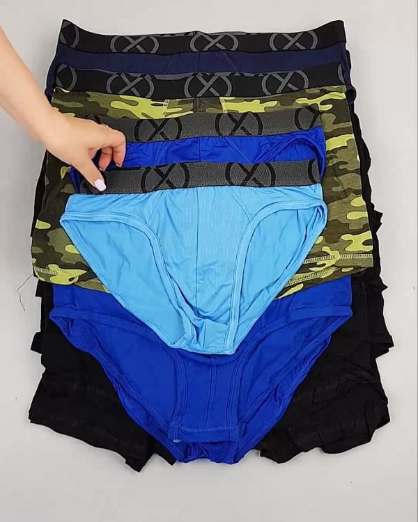 Фотография  898 - Нижнее белье men CAN#5 кг, ЛОТ №6489 оптом в Кирове и Кировской области