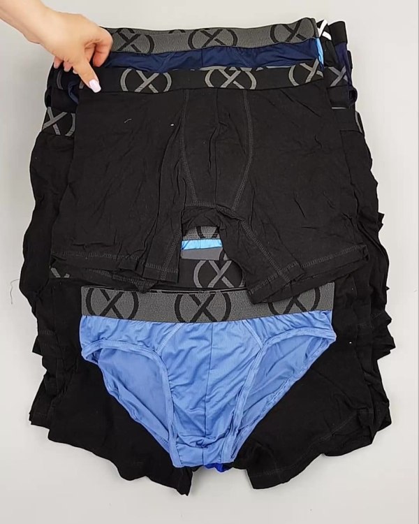 Фотография  961 - Нижнее белье men CAN#5 кг, ЛОТ №6489 оптом в Кирове и Кировской области