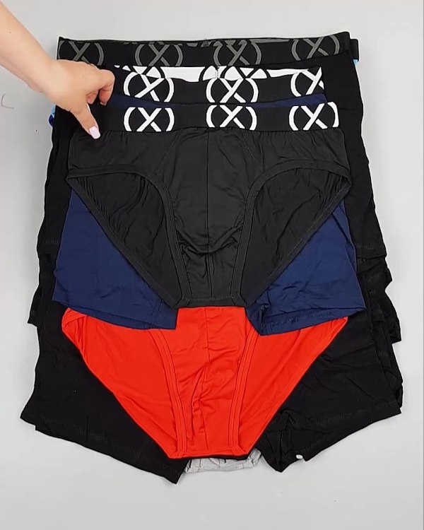 Фотография  434 - Нижнее белье men CAN#5 кг, ЛОТ №6490 оптом в Кирове и Кировской области