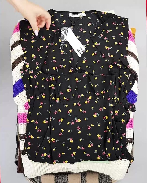 Фотография  979 - PIECES+NOISY MAY mix 074#15 кг, ЛОТ №6559 оптом в Кирове и Кировской области