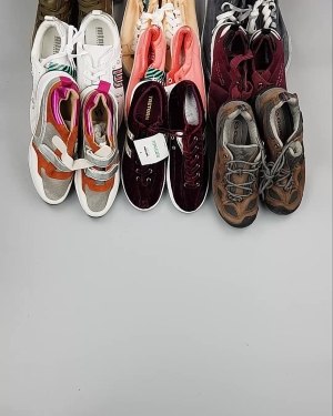 Фотография  281 - Кроссовки СТОК лето#10,9 кг, ЛОТ №6560 оптом в Кирове и Кировской области