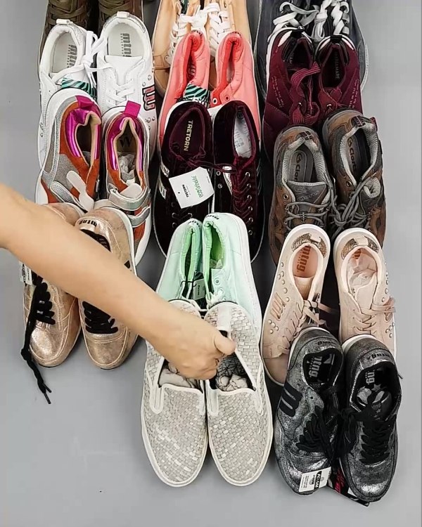 Фотография  519 - Кроссовки СТОК лето#10,9 кг, ЛОТ №6560 оптом в Кирове и Кировской области