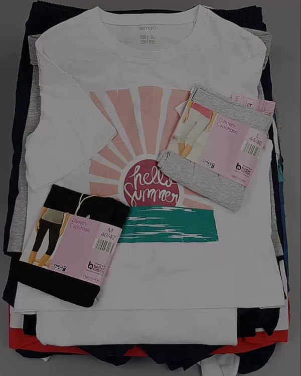 Фотография  912 - SPORT LIDL м/ж 074#7 кг, ЛОТ №6664 оптом в Кирове и Кировской области