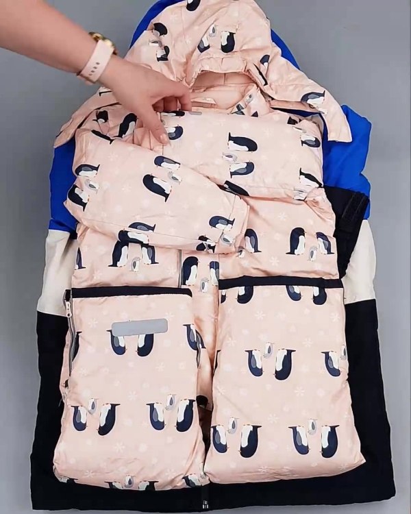 Фотография  944 - Верхняя одежда TCM kids 074#7 кг, ЛОТ №6678 оптом в Кирове и Кировской области