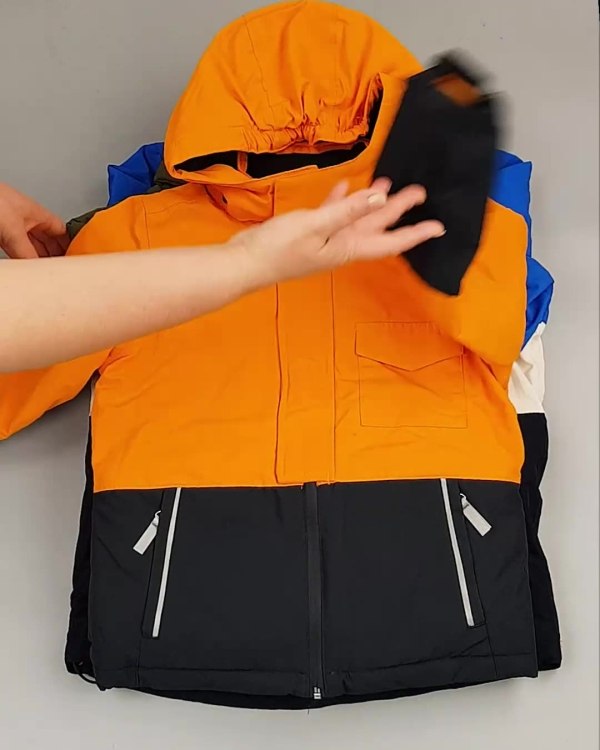 Фотография  469 - Верхняя одежда TCM kids 074#7 кг, ЛОТ №6681 оптом в Кирове и Кировской области