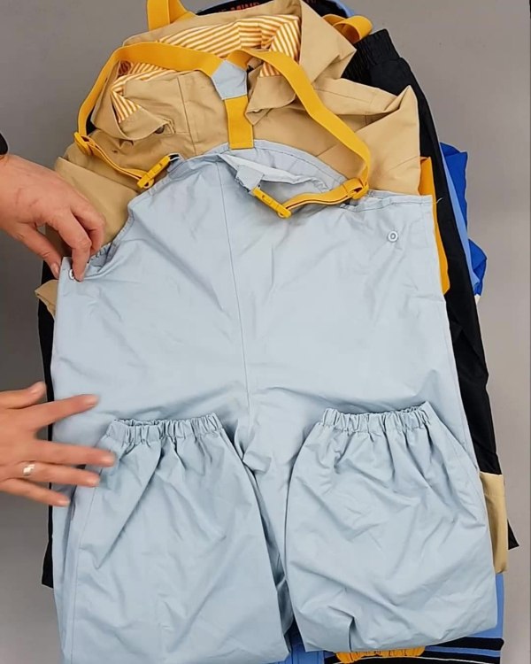 Фотография  568 - Верхняя одежда TCM kids 074#7 кг, ЛОТ №6681 оптом в Кирове и Кировской области