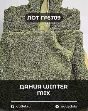 Купить ДАНИЯ Winter mix 24#15 кг, ЛОТ №6709 оптом в Кирове и Кировской области