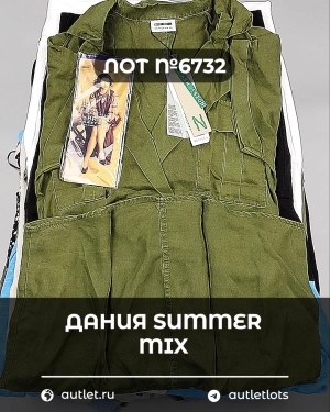 Купить ДАНИЯ Summer mix 24#15 кг, ЛОТ №6732 оптом в Кирове и Кировской области