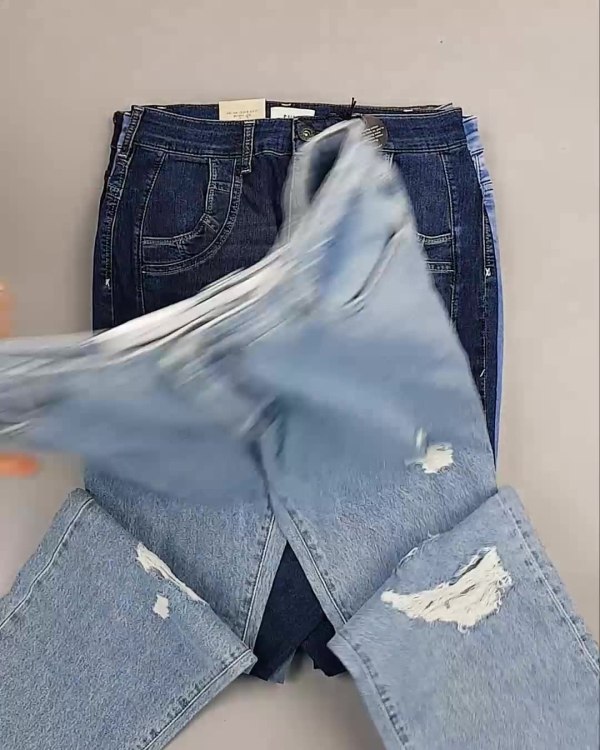 Фотография  399 - Джинсы женские Дания#10 кг, ЛОТ №6762 оптом в Кирове и Кировской области