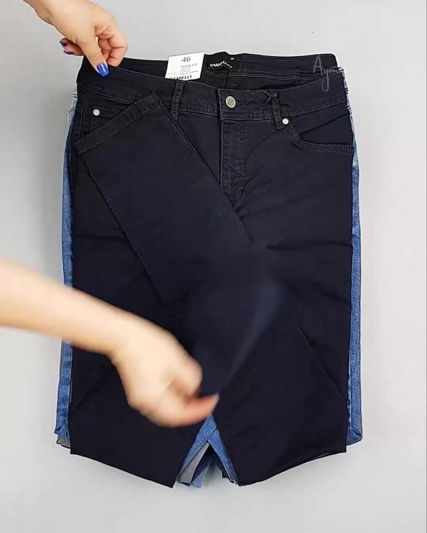 Фотография  794 - Джинсы женские Дания#10 кг, ЛОТ №6762 оптом в Кирове и Кировской области