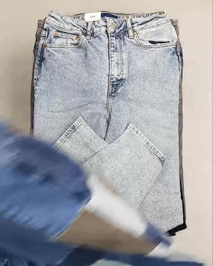 Фотография  272 - Джинсы женские Дания#10 кг, ЛОТ №6762 оптом в Кирове и Кировской области