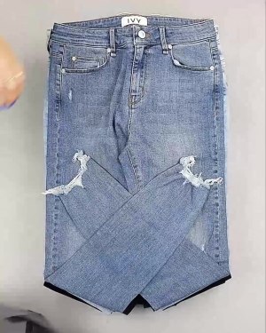 Фотография  765 - Джинсы женские Дания#10 кг, ЛОТ №6764 оптом в Кирове и Кировской области