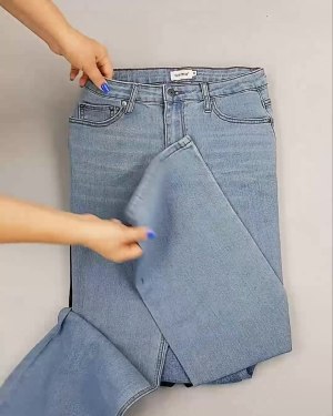 Фотография  391 - Джинсы женские Дания#10 кг, ЛОТ №6765 оптом в Кирове и Кировской области