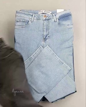 Фотография  133 - Джинсы женские Дания#10 кг, ЛОТ №6765 оптом в Кирове и Кировской области