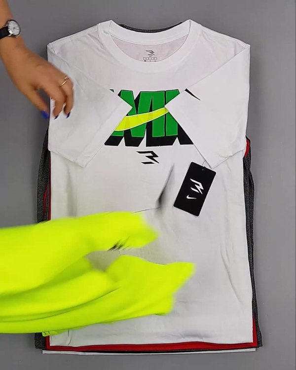 Фотография  240 - Футболки детские NIKE CAN 084#5 кг, ЛОТ №6860 оптом в Кирове и Кировской области