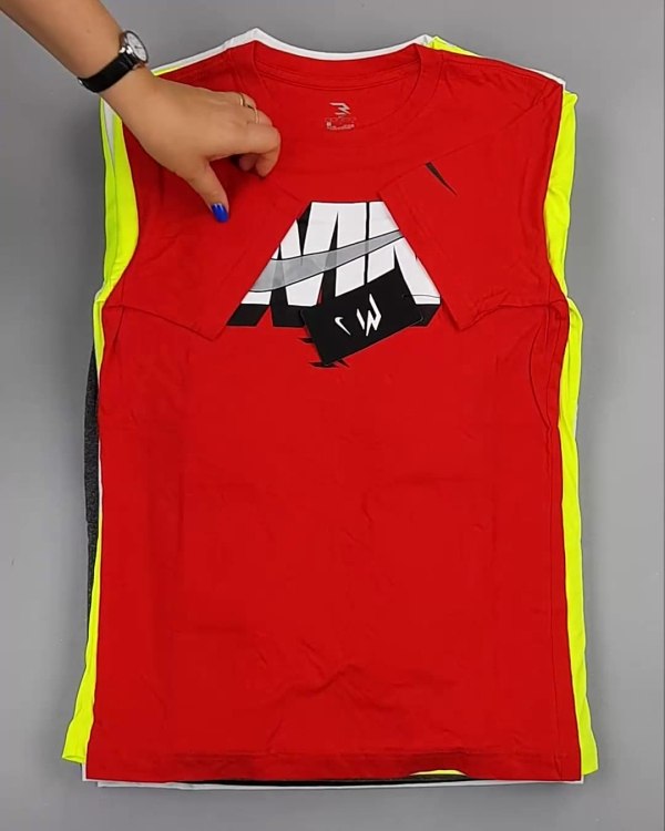 Фотография  606 - Футболки детские NIKE CAN 084#5 кг, ЛОТ №6860 оптом в Кирове и Кировской области