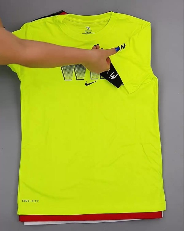 Фотография  948 - Футболки детские NIKE CAN 084#5 кг, ЛОТ №6862 оптом в Кирове и Кировской области