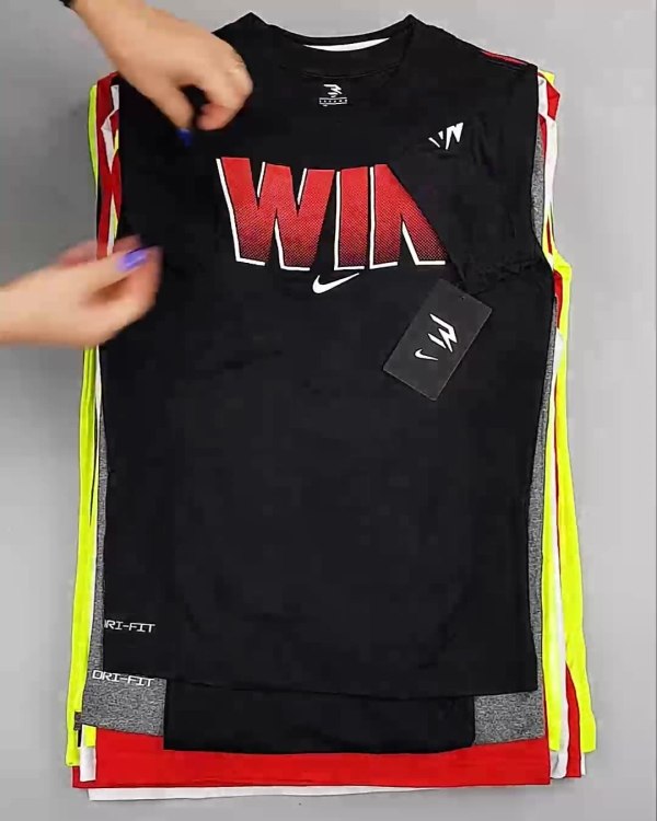 Фотография  969 - Футболки детские NIKE CAN 084#5 кг, ЛОТ №6862 оптом в Кирове и Кировской области