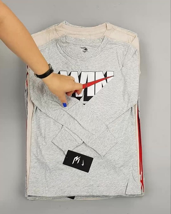 Фотография  979 - Тонковки детские NIKE CAN 084#5 кг, ЛОТ №6865 оптом в Кирове и Кировской области