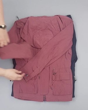 Фотография  461 - А 92602 Ветровки женские (Light Zipper jackets)#25 кг оптом в Кирове и Кировской области