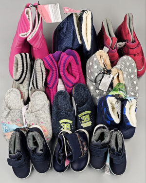 Купить Обувь ALDI дети зима#5 кг, ЛОТ СТ-9735 оптом в Кирове и Кировской области