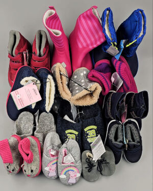 Купить Обувь ALDI дети зима#5 кг, ЛОТ СТ-9736 оптом в Кирове и Кировской области