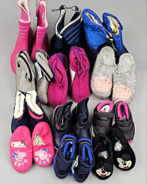 Купить Обувь ALDI дети зима#5 кг, ЛОТ СТ-9731 оптом в Кирове и Кировской области