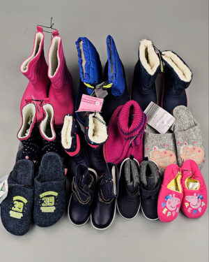 Купить Обувь ALDI дети зима#5 кг, ЛОТ СТ-9732 оптом в Кирове и Кировской области