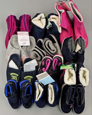 Купить Обувь ALDI дети зима#5 кг, ЛОТ СТ-9734 оптом в Кирове и Кировской области