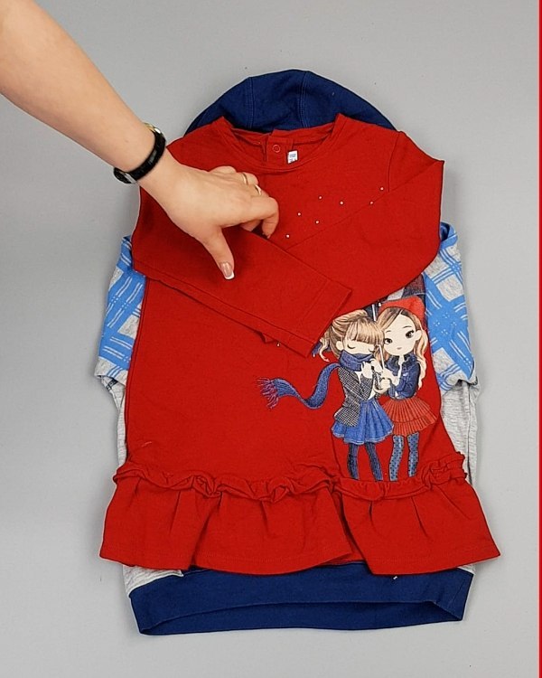 Фотография  481 - А 92382  Детский микс W (Medium rummage )#25 кг оптом в Кирове и Кировской области