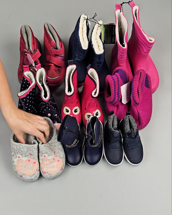 Фотография  605 - Обувь ALDI дети зима#5 кг, ЛОТ СТ-9733 оптом в Кирове и Кировской области