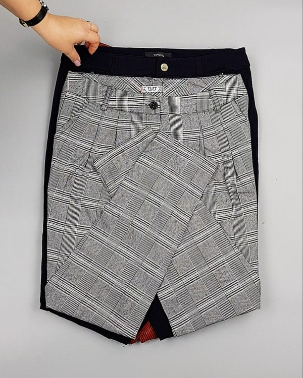 Фотография  914 - Cream Брюки женские Winter#25 кг оптом в Кирове и Кировской области