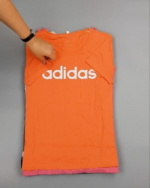 Фотография  586 - Cream Футболки поло женские#25 кг оптом в Кирове и Кировской области