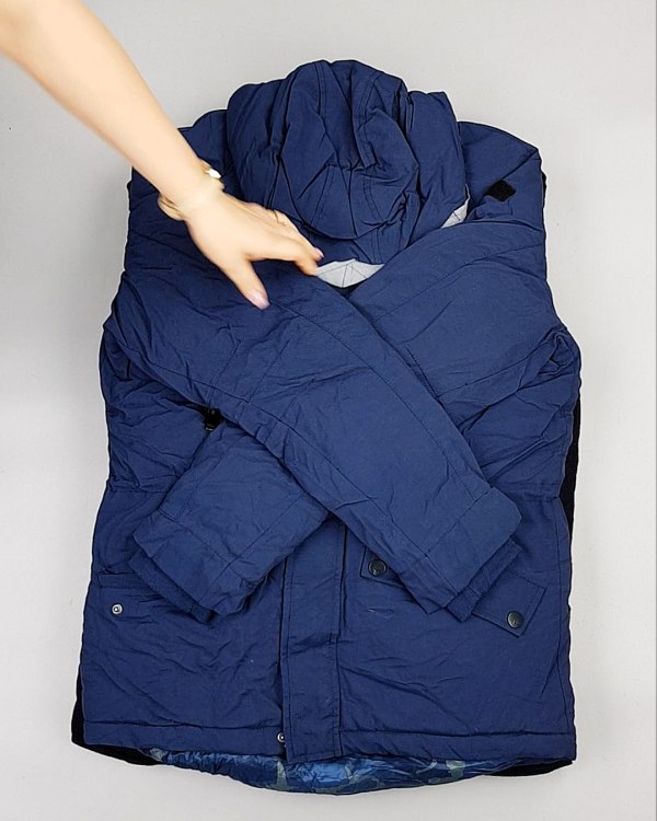 Фотография  620 - А 94742 Куртки ж/м (Heavy Anorak)#25 кг оптом в Кирове и Кировской области