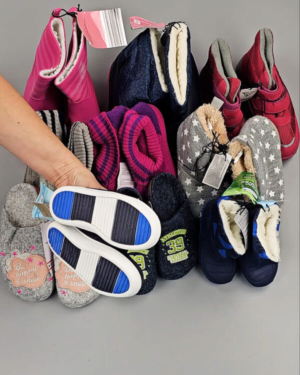 Фотография  780 - Обувь ALDI дети зима#5 кг, ЛОТ СТ-9735 оптом в Кирове и Кировской области