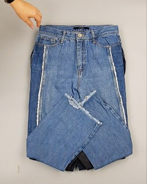 Фотография  562 - Cream Джинсы женские#25 кг оптом в Кирове и Кировской области