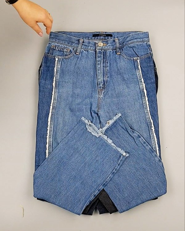 Фотография  614 - Cream Джинсы женские#25 кг оптом в Кирове и Кировской области