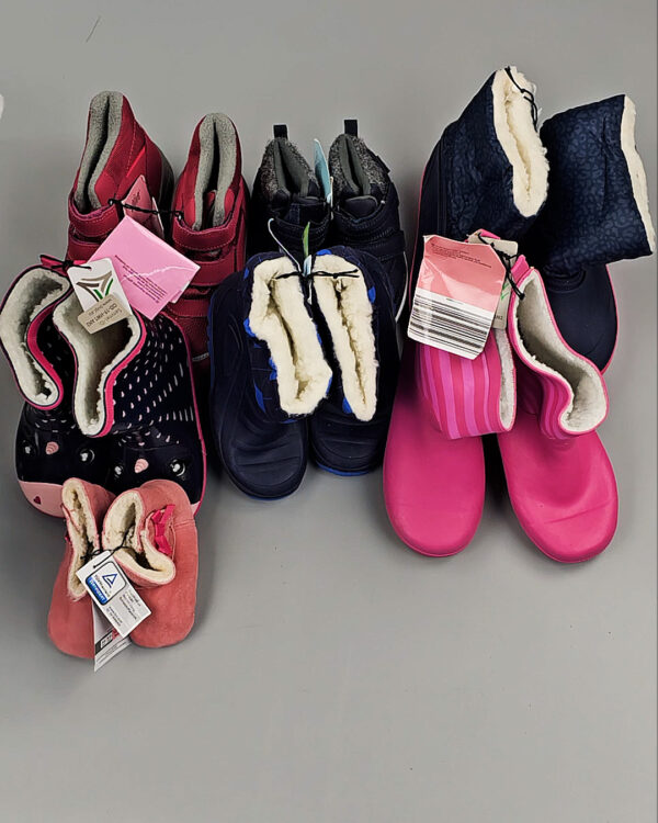 Фотография  133 - Обувь ALDI дети зима#5 кг, ЛОТ СТ-9729 оптом в Кирове и Кировской области