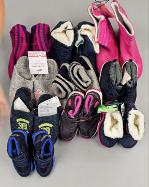 Фотография  504 - Обувь ALDI дети зима#5 кг, ЛОТ СТ-9734 оптом в Кирове и Кировской области