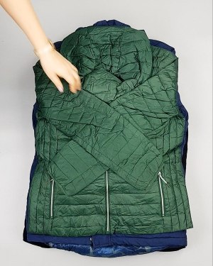 Фотография  343 - А 94742 Куртки ж/м (Heavy Anorak)#25 кг оптом в Кирове и Кировской области