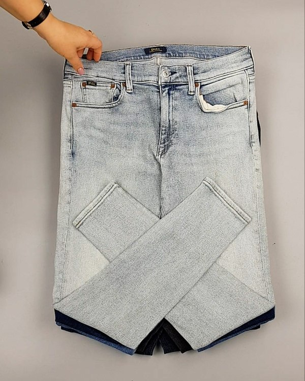 Фотография  955 - Cream Джинсы женские#25 кг оптом в Кирове и Кировской области