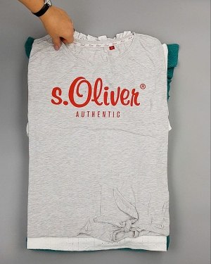 Купить Cream Футболки поло женские#25 кг оптом в Кирове и Кировской области