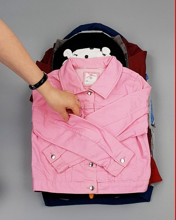 Фотография  909 - А 92382  Детский микс W (Medium rummage )#25 кг оптом в Кирове и Кировской области