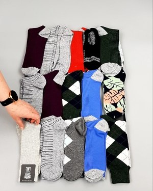 Фотография  173 - Носки CAN 084#5 кг оптом в Кирове и Кировской области